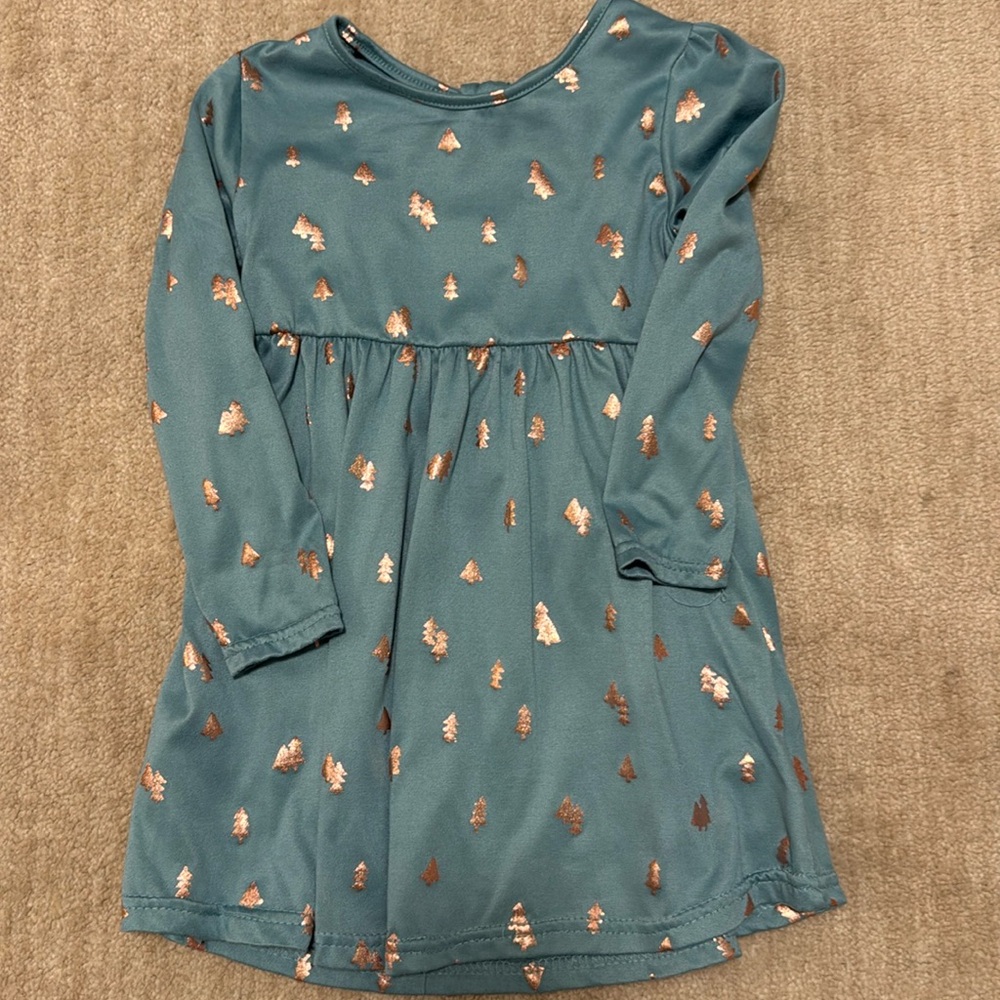 4T Christmas Tree Dress